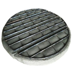 不锈钢丝网除沫器，高效气液分离塔器专用除雾设备。